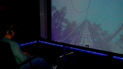 Dreamscape Virtual Reality. 