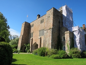 Bickleigh Castle -  Grid Reference - SS937068